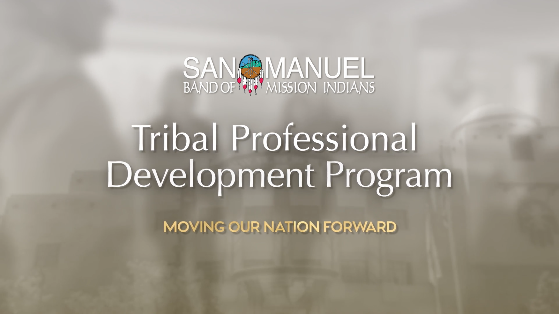 Tribal Professional Development Program