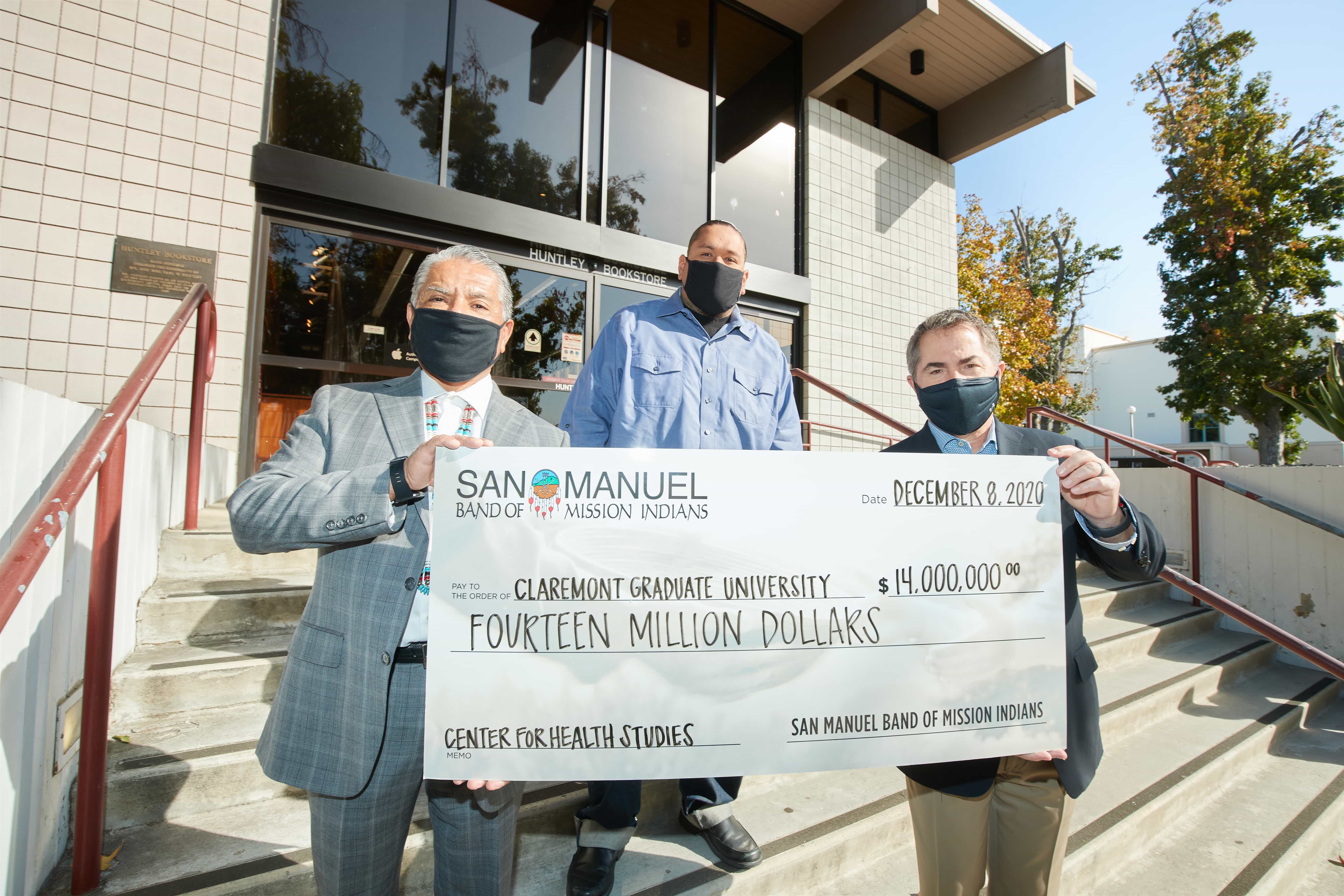 14 Million Dollar Donation to Claremont University