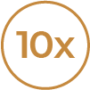 10X Icon