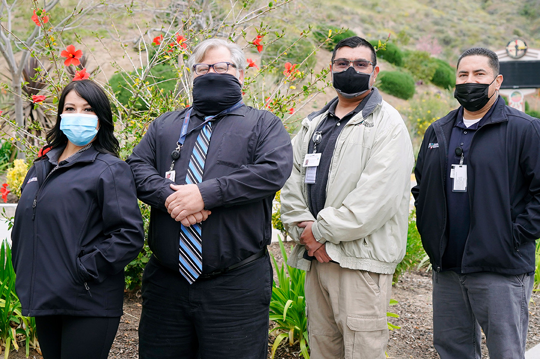 San Manuel Environmental Department leadership