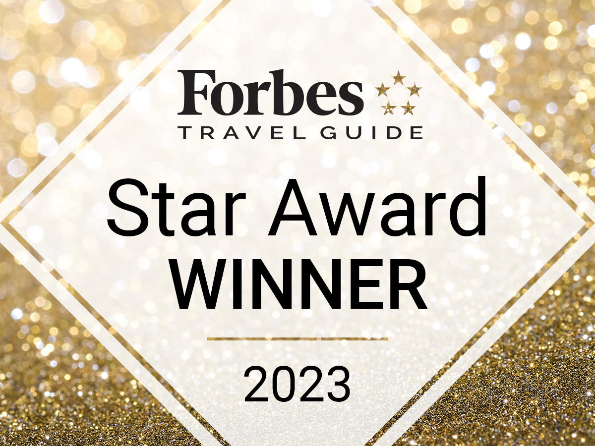 forbes travel guide star awards