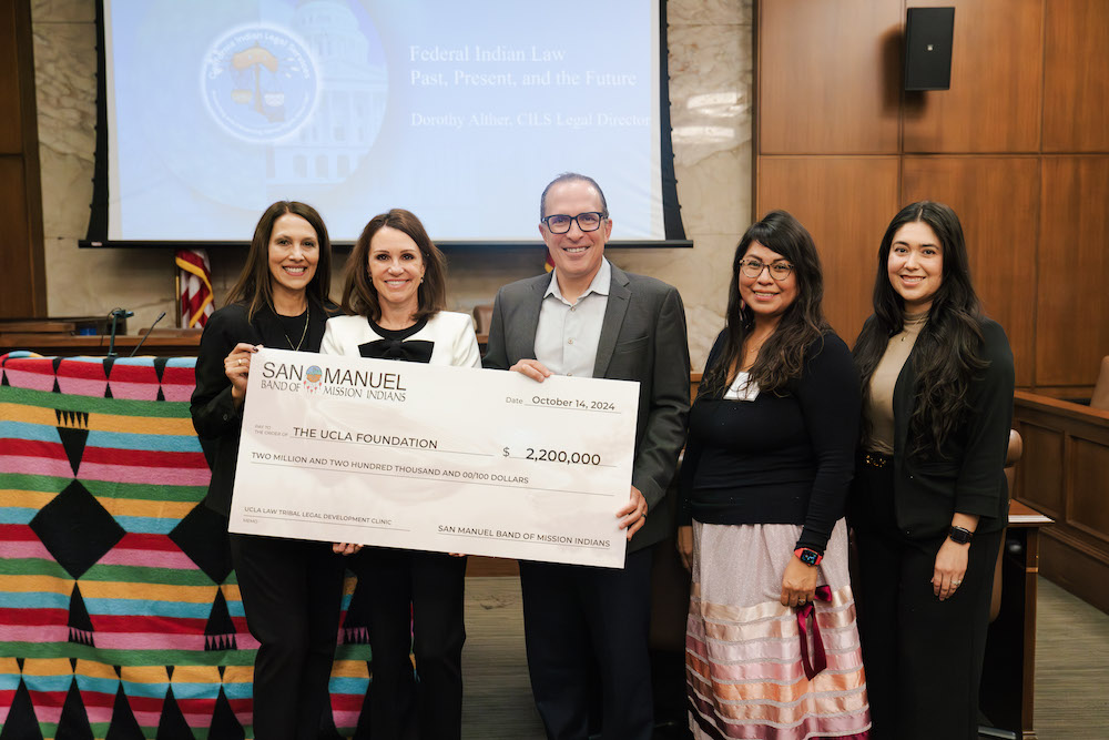 UCLA Law receives a $2.2 million gift to sustain its clinical impact in ...