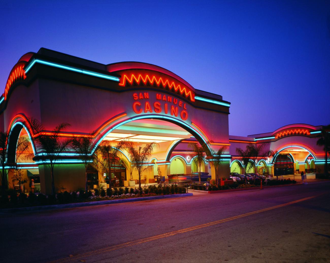 Historic San Manuel Casino
