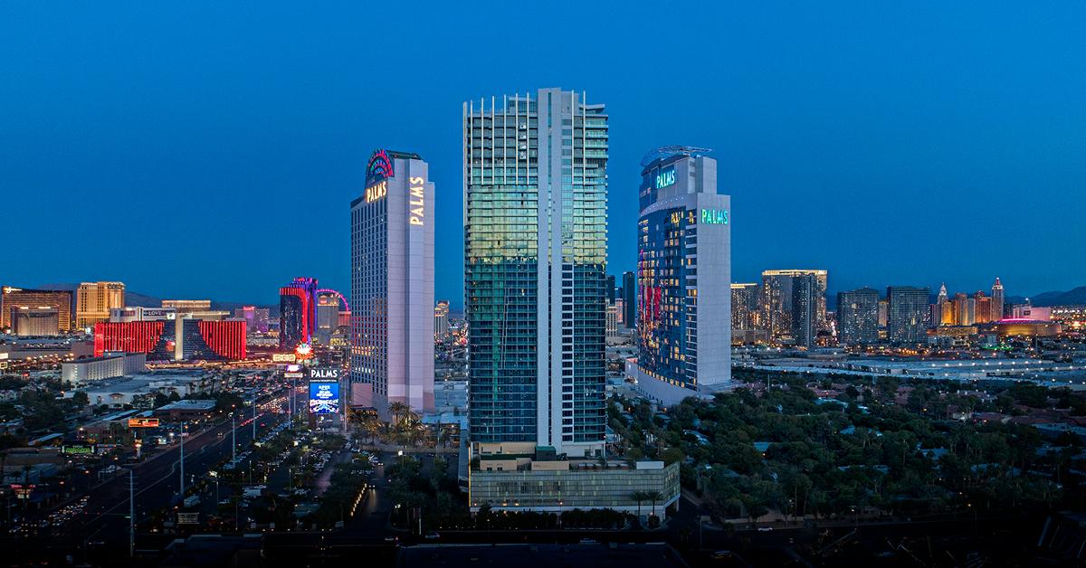 Palms Resort Casino exterior