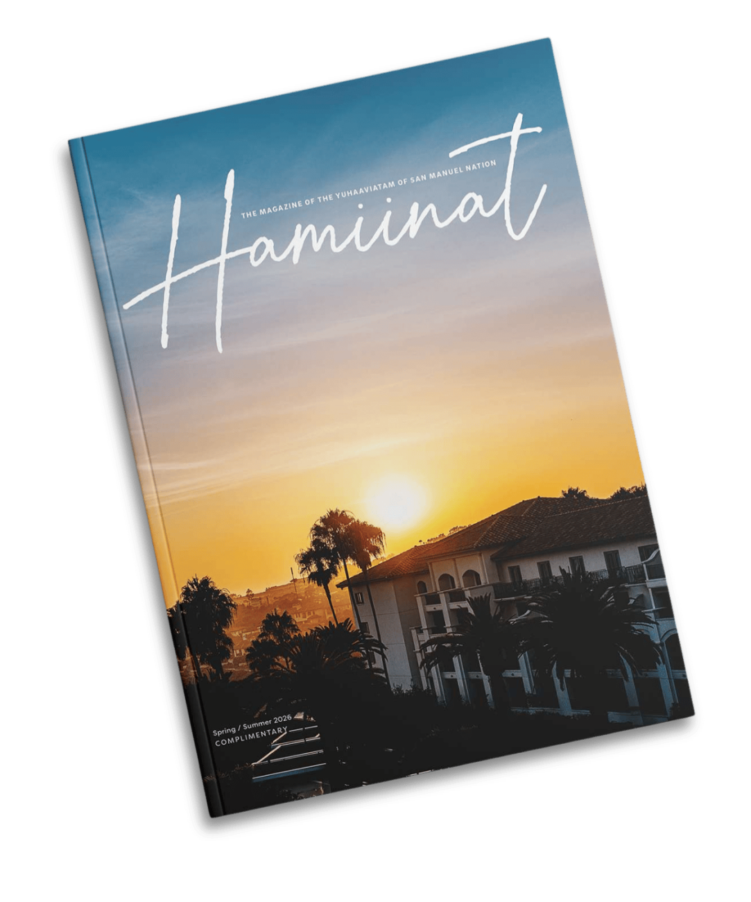 Hamiinat Magazine Spring Summer '26 cover