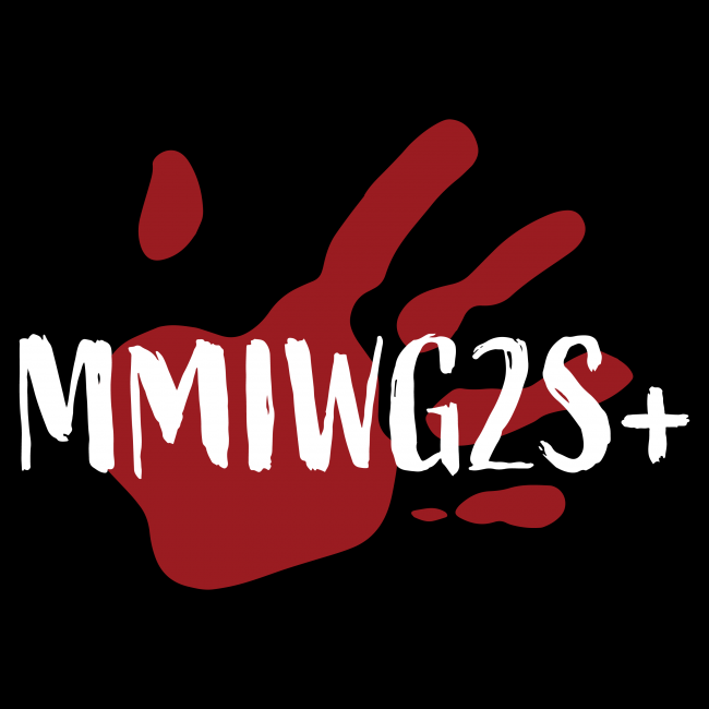 MMIWG2S+ Logo