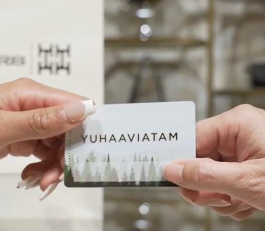 Yuhaaviatam Club Card