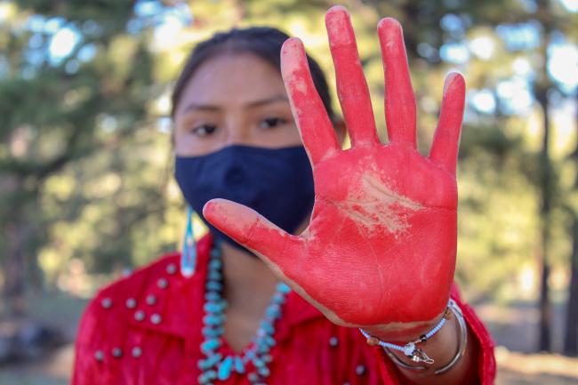 Missing and Murdered Indigenous Women Awareness